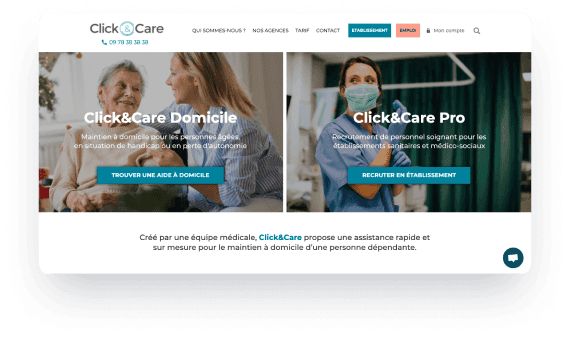 Click & Care